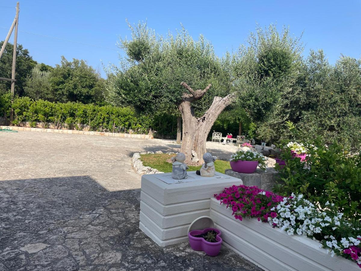 Villa Dei Fiori Локоротондо Экстерьер фото